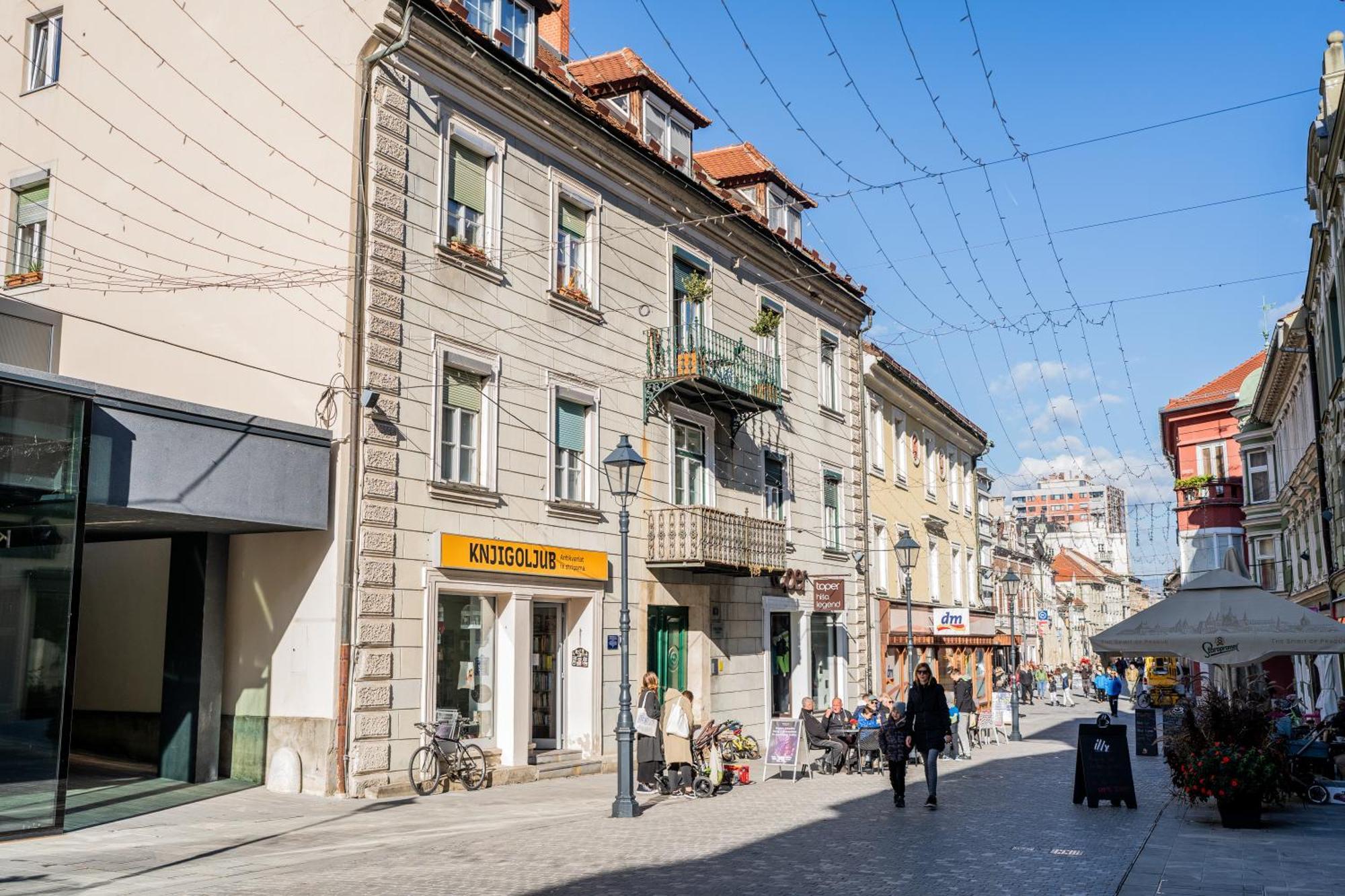 Celje Center Apartment Zewnętrze zdjęcie